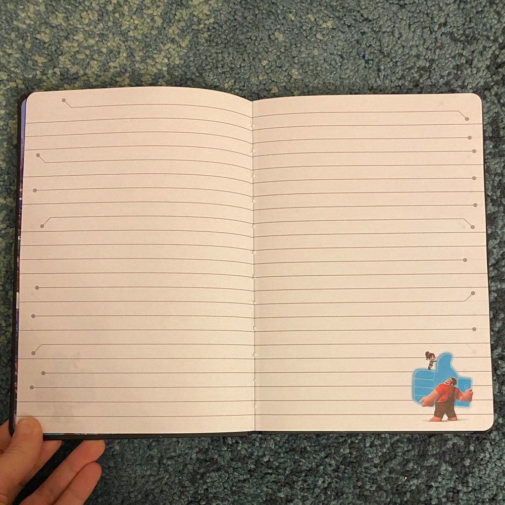 Disney Ralph Breaks the Internet Notebook - Picture 3 of 4